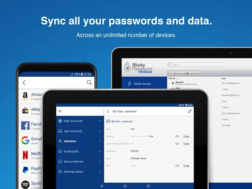 I-download ang Sticky Password Manager – Secure na Password Vault - Screenshot 16
