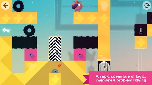 I-download ang Thinkrolls Kings & Queens – Masayang Puzzle Game - Screenshot 3