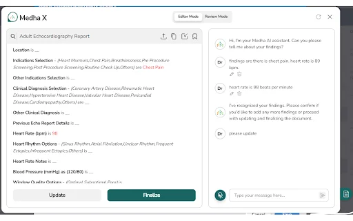 I-download ang Medha Scribe: AI Assistant para sa Clinical Docs - Screenshot 1