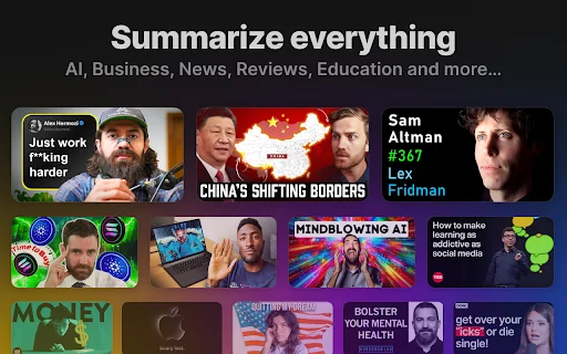 Eightify: AI YouTube Summarizer – Kumuha ng Summary sa 5 Segundo - Screenshot 2