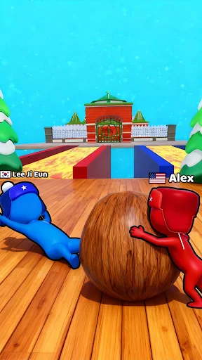 Download Snow Race 3D™ Latest – Maging Snowball Master Libre - Screenshot 3
