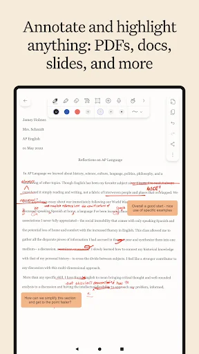 I-download ang Notability: AI Notes & PDF App – Libreng Gamitin - Screenshot 7
