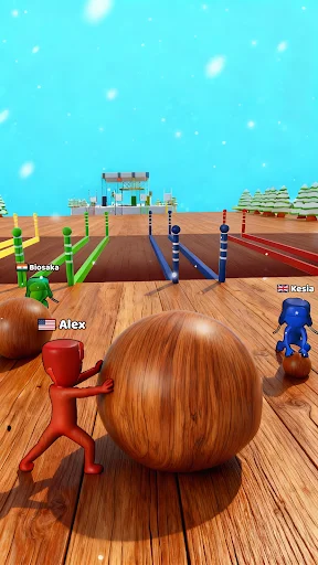 Download Snow Race 3D™ Latest – Maging Snowball Master Libre - Screenshot 13