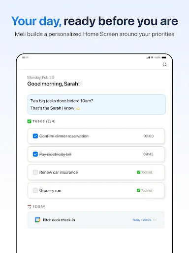 I-download ang Meli AI: Ang Iyong Personal na AI Assistant - Screenshot 8