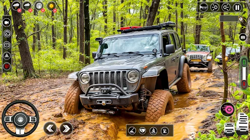 I-download ang 4×4 Jeep Driving Offroad Games – Offroad Adventure - Screenshot 1