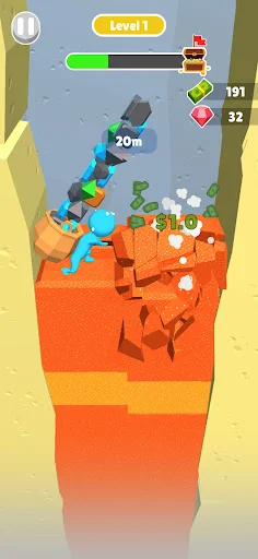 I-download ang Dig Gem Mining! – Masayang Treasure Hunt Game - Screenshot 2