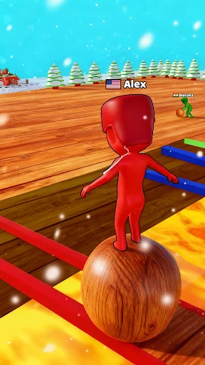Download Snow Race 3D™ Latest – Maging Snowball Master Libre - Screenshot 17