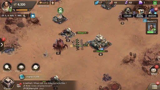 I-download ang Marsaction: Infinite Ambition – Diskarte sa Mars - Screenshot 7
