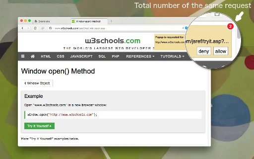 Popup Blocker (strict) – I-block ang Lahat ng Popups nang Libre - Screenshot 1