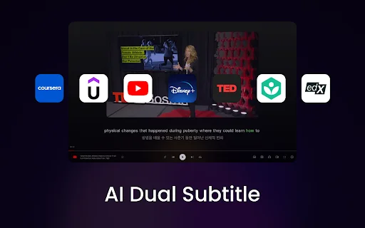 I-download ang Trancy: AI Translator at Bilingual Subtitles - Screenshot 1