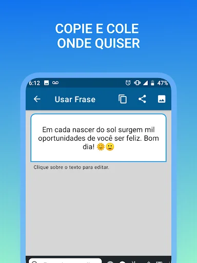 Download Frases para Status e WhatsApp – Mga Mensahe at Quotes - Screenshot 13