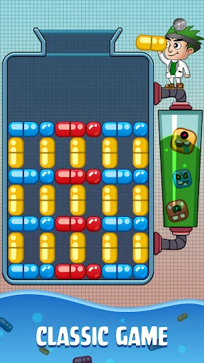 I-download ang Doctor Martino APK – Laro ng Puzzle Laban sa Virus - Screenshot 11