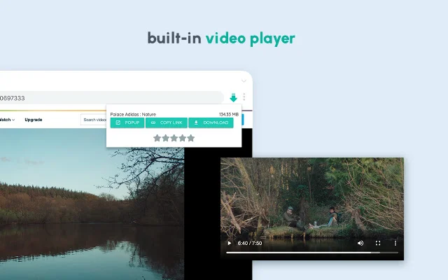 Video Downloader for Web: I-download ang mga Video nang Mabilis - Screenshot 3