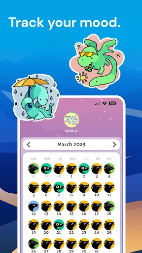 I-download ang Voidpet Garden: Mental Health – Mood Tracker App - Screenshot 21