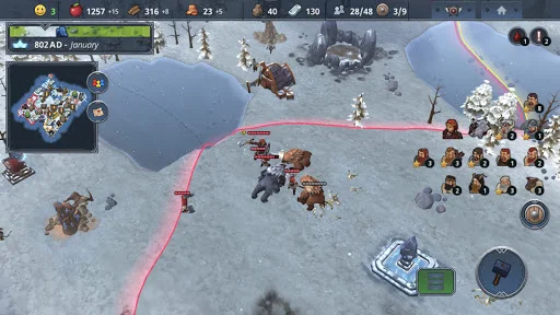 I-download ang Northgard APK – Strategy Game sa Android - Screenshot 3