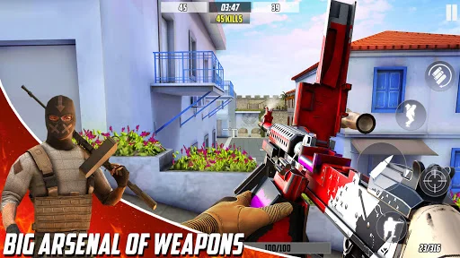 Download Hazmob: FPS Gun Shooting Games – Pinakamahusay na FPS - Screenshot 7