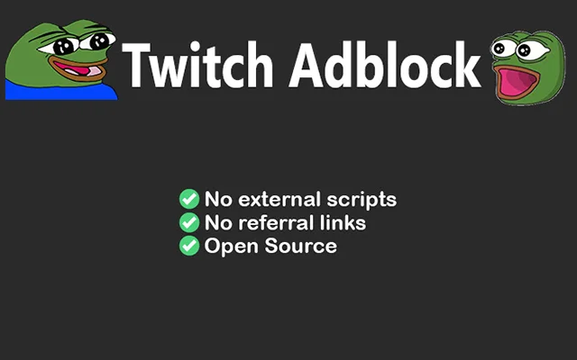 I-download ang Twitch Adblock – Mapanood ang Streams nang Walang Ads - Screenshot 1