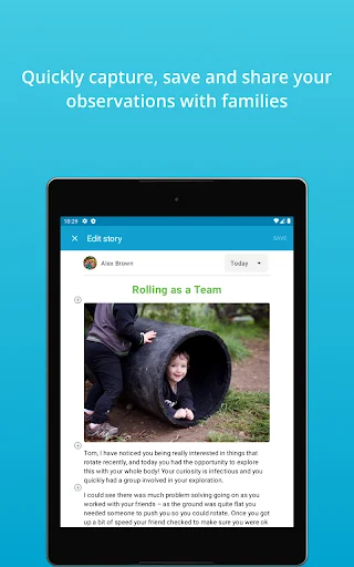I-download ang Storypark for Educators – I-dokumentong Madali ang Pagkatuto - Screenshot 8