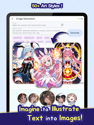 I-download ang Dobby Canvas – AI Art Generator at Anime App - Screenshot 18