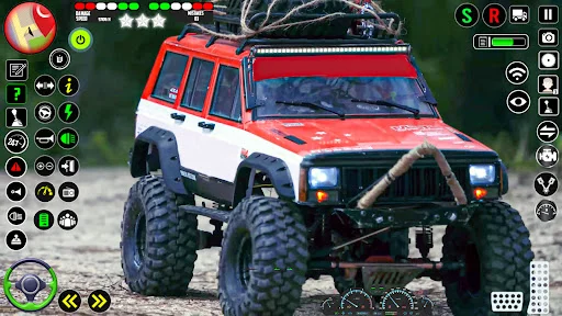 I-download ang 4×4 Jeep Driving Offroad Games – Offroad Adventure - Screenshot 26