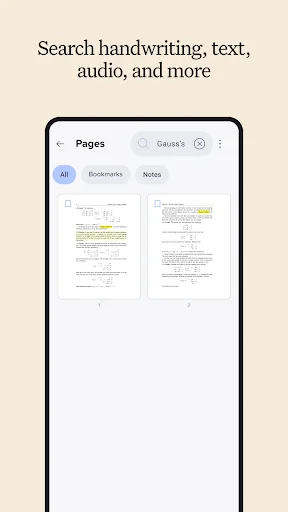 I-download ang Notability: AI Notes & PDF App – Libreng Gamitin - Screenshot 4