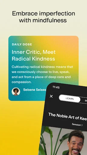 I-download ang Happier Meditation – Personalized na Gabay sa Kalmado - Screenshot 2