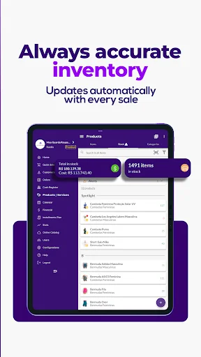 Jarbas POS: Pamahalaan ang Sales at Inventory nang Mabilis - Screenshot 12
