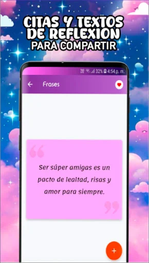 I-download ang Frases de Mejores Amigas – Mga Quote Para sa Bestie - Screenshot 15