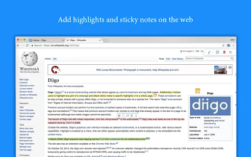 I-download ang Diigo Web Collector – Bookmark at Annotate nang Libre - Screenshot 2