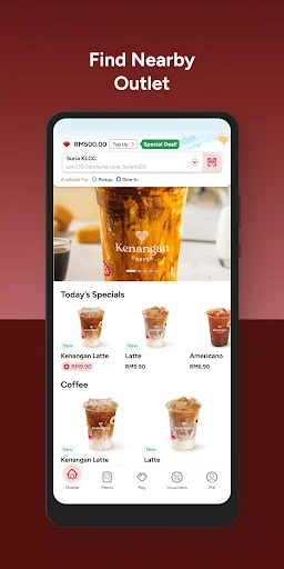 I-download ang Kenangan Coffee App – Masarap na Kape, Walang Pila - Screenshot 2