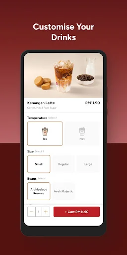I-download ang Kenangan Coffee App – Masarap na Kape, Walang Pila - Screenshot 3