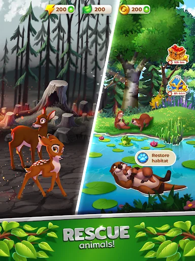 I-download ang Longleaf Valley: Merge Game – Magtanim ng Puno! - Screenshot 7