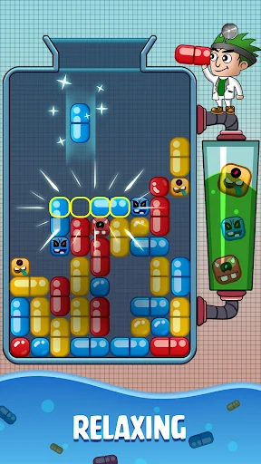 I-download ang Doctor Martino APK – Laro ng Puzzle Laban sa Virus - Screenshot 13