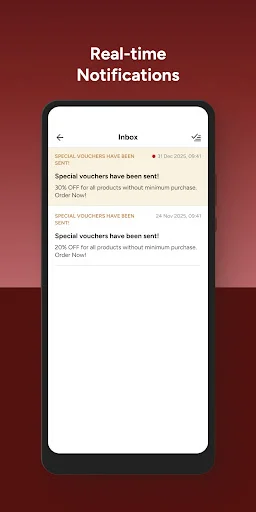 I-download ang Kenangan Coffee App – Masarap na Kape, Walang Pila - Screenshot 5