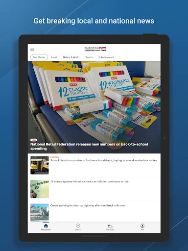I-download ang BakersfieldNow News – Balita at Panahon Libre - Screenshot 9