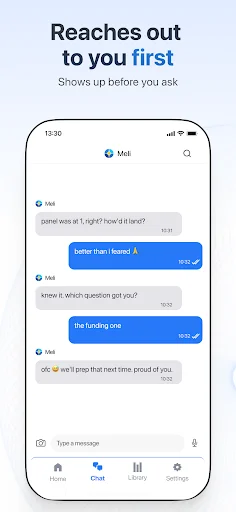 I-download ang Meli AI: Ang Iyong Personal na AI Assistant - Screenshot 1