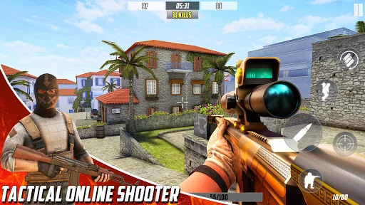 Download Hazmob: FPS Gun Shooting Games – Pinakamahusay na FPS - Screenshot 5