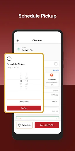 I-download ang Kenangan Coffee App – Masarap na Kape, Walang Pila - Screenshot 4