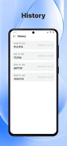 I-download ang Calculator: Easy Calculator – Libre at Mabilis - Screenshot 7