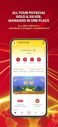 I-download ang Public Gold App – Live na Presyo ng Ginto at Pilak - Screenshot 1
