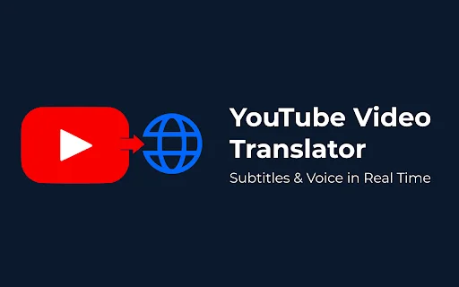 TranslateTube: AI Video Translator – I-dub ang YouTube Videos - Screenshot 1