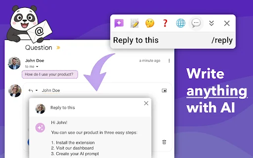 AI Blaze: Mabilis na AI Copilot para sa Browser – I-download - Screenshot 2