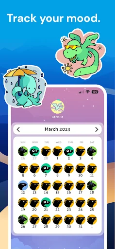 I-download ang Voidpet Garden: Mental Health – Mood Tracker App - Screenshot 5