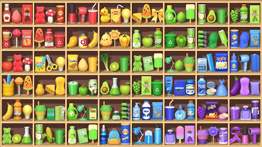 I-download ang Goods Ready – Masayang 3D Sorting Puzzle Game - Screenshot 22