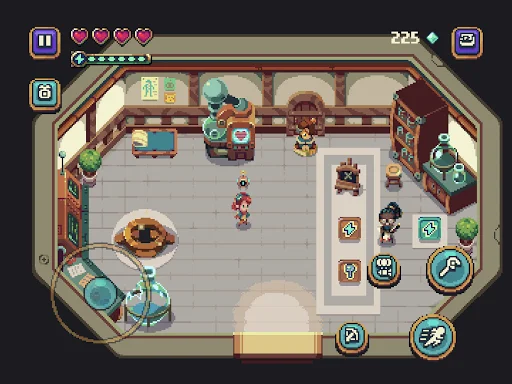 I-download ang Sparklite APK – I-save ang Mundo ng Ada Ngayon - Screenshot 9