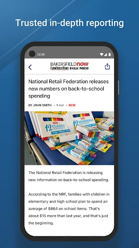 I-download ang BakersfieldNow News – Balita at Panahon Libre - Screenshot 4