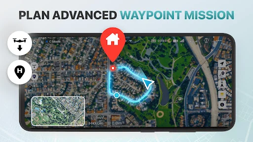 I-download ang Fly Go 4 Drone Camera Control – Gabay sa Paglipad - Screenshot 5