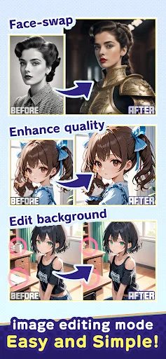 I-download ang Dobby Canvas – AI Art Generator at Anime App - Screenshot 7