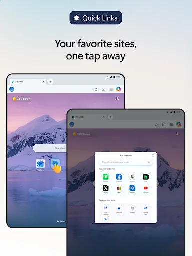 I-download ang Microsoft Edge Beta – Mabilis na AI Browser - Screenshot 15
