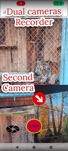 Download Dual Camera Video Recorder – HDR Dual Cam App - Screenshot 2